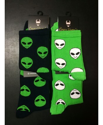 Crazy Lama's чорапи извънземни